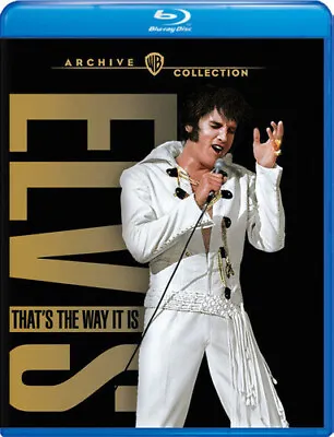 Elvis Presley - Elvis: That's The Way It Is [New Blu-ray] With DVD 2 Pack • $21.40