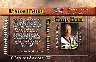 Cane Kata With Cane Master Mark Shuey • $18.95