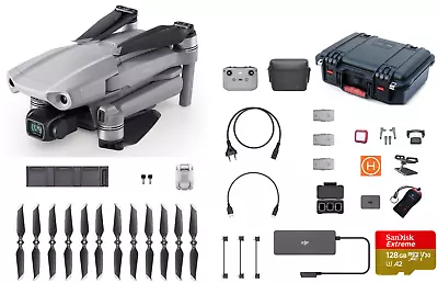 DJI Mavic Air 2 Fly More Combo 4K Ultimate Bundle • $1098