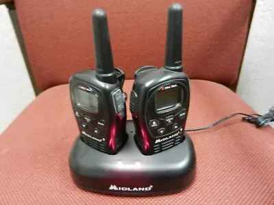 Midland LXT500 24-Mile 22-Channel FRS/GMRS Two-Way Radio  • $35