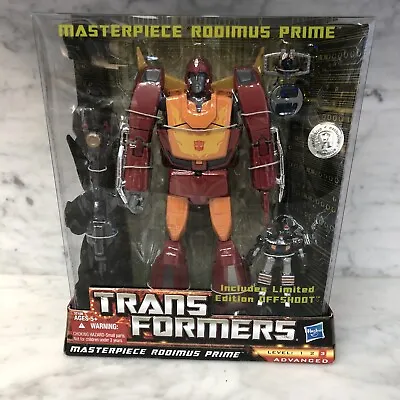 $150 • Buy Transformers Masterpiece Rodimus Prime