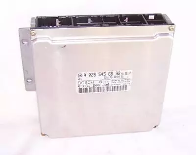 1998 1999 98 99 00 Mercedes Ml320 026 545 66 32 Engine Ecm Ecu Warranty  Bonus  • $68.85