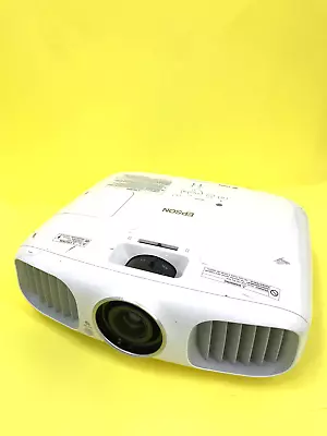 Epson PowerLite 3010 Home Cinema Projector (H421A) 4635LH - READ! • $174.98