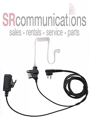 Surveillance Headset WPTT For Motorola CLS1110 CLS1410 VL50 DTR410 DTR550 DTR650 • $29.50