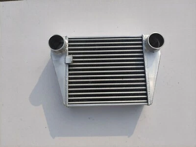 $167 • Buy 70mm Aluminum Intercooler FOR Mazda RX-7 13B ROTARY RX7 S4 FC3S FC V-Mount