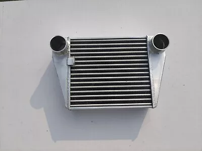 Intercooler Aluminum V-MOUNT MAZDA RX7 70mm 2.75  IN&OUTLET - FC3S 13B 470x 300 • $69.99