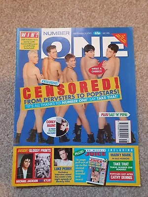 1991 Number One Magazine Early Take That • £5