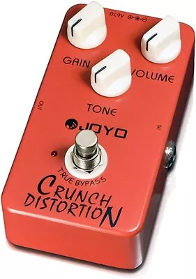 JOYO Crunch Distortion Effect Pedal Classic British Marshall For Electric Guitar • $34.99