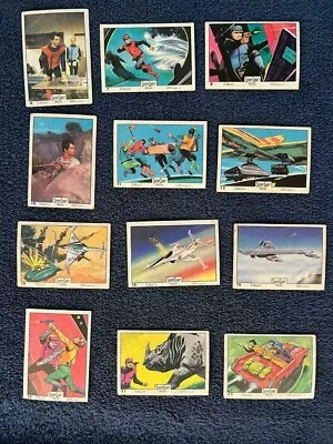 CAPTAIN SCARLET ANGLO GUM CARDS 1968 Pick 3 Cards Gerry Anderson • £4.99