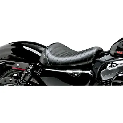 $348.30 • Buy Le Pera Black Pleated Bare Bones Solo Seat 10-14 Harley Sportster 1200X/V
