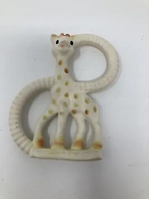 Sophie La Girafe Baby Teether By Vulli Sophie Teething Toy So Pure-DISINFECTED!! • $4.99