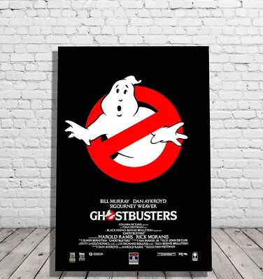 Ghostbusters 1984 Framed Movie Poster Print Cinema A1 & 60x40cm • $129.90