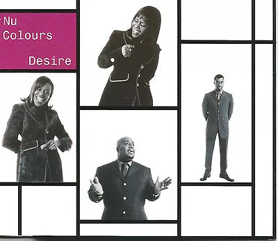 NU COLOURS W/ MASTER AT WORK Desire 6 TRX RARE MIXES CD Single USA Seller SEALED • $24.99