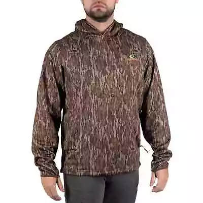 Mossy Oak Men's Performance Bottomland  Camo Hoodie Men Medium Scent Control • $12