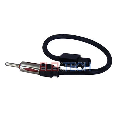 $9.59 • Buy EU06 Aftermarket Radio Replacement Car Antenna Adapter For Mercedes/Volkswagen
