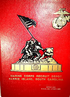 Marine Corps Recruit Depot Parris Island Yearbook • $4.99