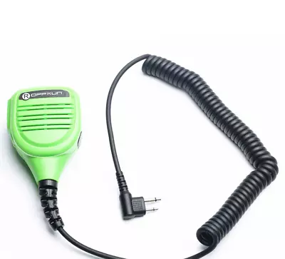 For Motorola GP68 / 88 Walkie Talkie Hand Microphone Green M Head 4013A • $17.19