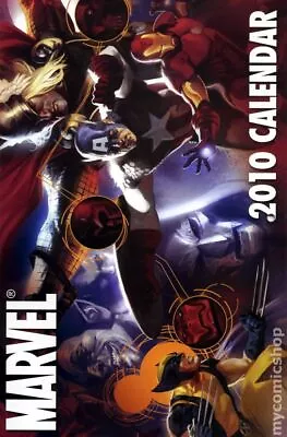 Marvel Calendar 2010 FN 2009 Stock Image • $3