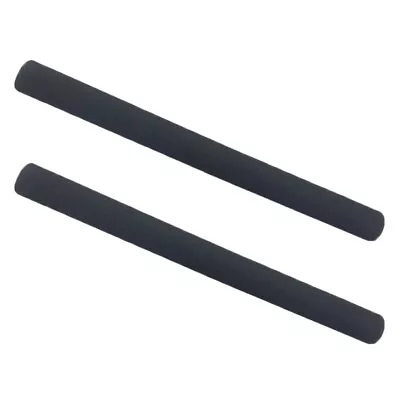 Long Handle Bar Grip Cover No Slip Grap Foam Sponge Bicycle Racing Bike Black • £10.56