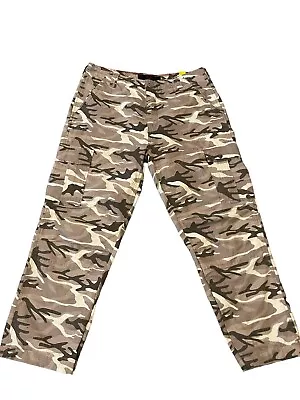 £44.99 • Buy Hornee Desert Camo SA-M10 Motorcycle Cargo Jeans Trousers Size 36