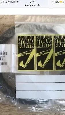 £99 • Buy Hymac 580C Bucket And Dipper Cylinder Seal Kit Part Number 3468212