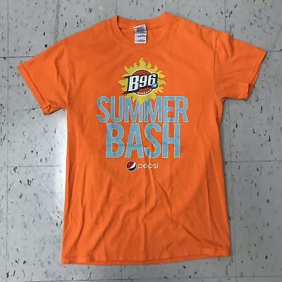 2013 B96 Summer Bash Shirt Chicago Ariana Grande Demi Lovato Macklemore • $6