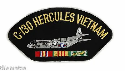 C-130 Hercules Vietnam Veteran Embroidered 6  Service Ribbon Military  Patch • $29.99