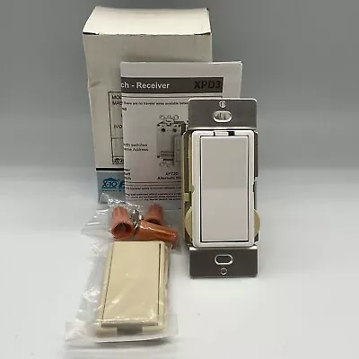 X-10 Pro Xpd3-iw Master Dimmer Switch Ivory/white 120 Vac 500w - New • $14.99