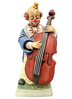 Melody In Motion Spotlight Clowns Bass Musical Vintage 1988 READ • $38.99