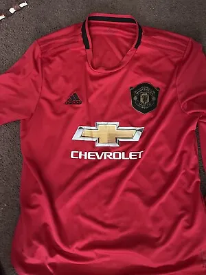 2019-2020 Adidas Manchester United Long Sleeve XL • $35