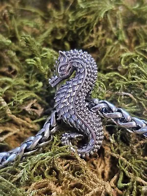 Elfbeads Sea Dragon Seahorses Beads Fits Pandora Trollbeas Ohm Redbalifrog  • £36.36