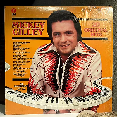MICKEY GILLEY - K-Tel's Greatest Hits (Shrinkwrap) - 12  Vinyl Record LP - VG+ • $14.90