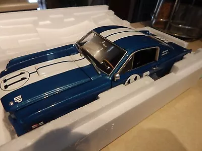 RARE 1 Of 600  1/18 1965 Ford Mustang Shelby GT350R Mark Donohue ACME • $149