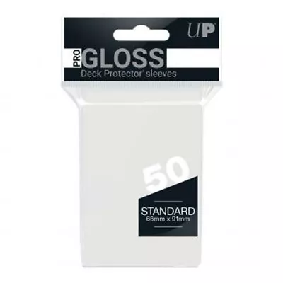 Ultra PRO Clear Standard Deck Protectors • £4.99