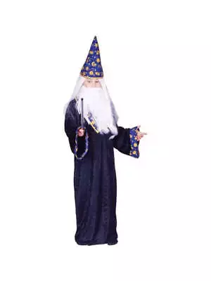 Child Black Magic Wizard Costume • $31.99