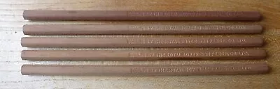 5 War Drawing Pencils. Made In England London. 2H NOS  • £12