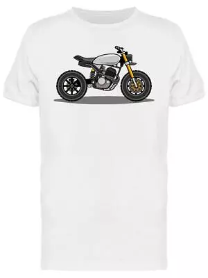 Custom Motorcycle Tee Men's -Image By Shutterstock • $18.99