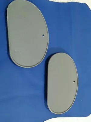 Honda Xr75 Xr 75 1973 To 1976 Model Side Plate Cover Metal (set 2 Lr) • $168.15