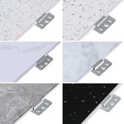 £89.95 • Buy Sparkle Cladding Wall Panels Marble Bathroom Shower Wet Wall Board PVC 6mm Thick