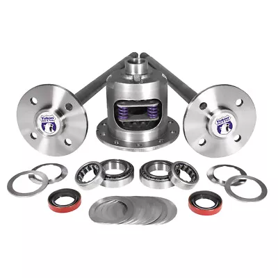 Yukon '79-'93 Mustang Axle Kit 31 Spline 4 Lug Axles W/ DuraGrip Positraction • $699.91