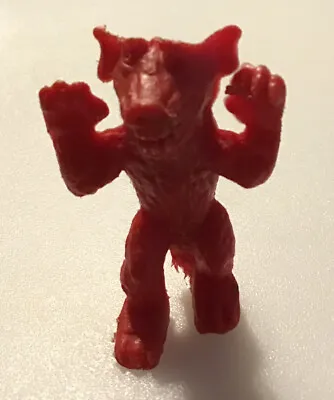 Vintage 1960s PALMER PLASTICS Gorgo Monster Figure 4 Inch Red Rare • $45