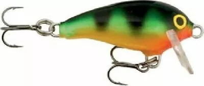 Rapala Mini Fat Rap 03 Fishing Lure 1.5-Inch Perch • $21.44