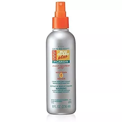 Avon Skin So Soft Bug Guard Plus Picaridin Family Size 8 Fl Oz With Pump. • $18.99