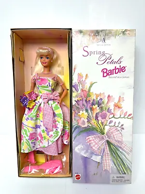 1996 Spring Petals Barbie Dolls / Avon Special Edition / Mattel 16746 / Original • $43.58