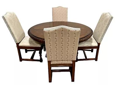 Ralph Lauren Marseilles Dining Table With 4 Matching Chairs  • $12995