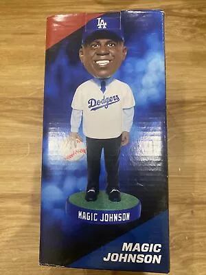 Magic Johnson Dodgers Bobble Bobblehead SGA ~ Lakers • $19.99