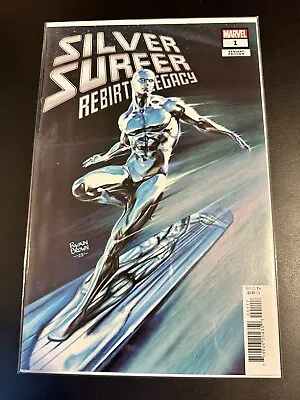 Marvel Comics Silver Surfer Rebirth Legacy No. 1 Variant Edition  • £5