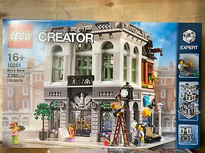 LEGO Creator Expert: Brick Bank (10251) • $868