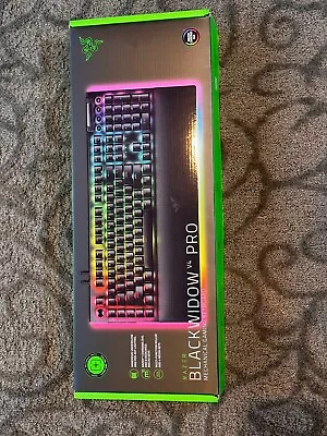 Razer BlackWidow V4 Pro Mechanical Gaming Keyboard - English Green Switches • $150