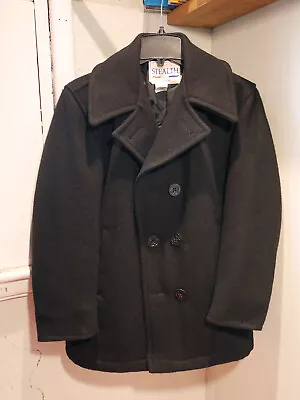 Mens Vintage Pea Coat Size Small 36 • $30